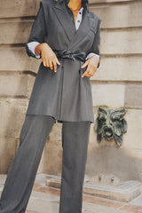 Flannel Jumpsuit Gordon Grey